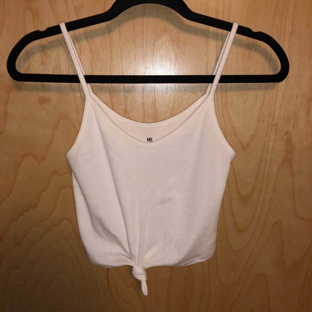 White tank